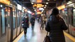 © KOOLAIDMAN100X - A transportation authority implementing safety protocols to mitigate risks in public transit systems.