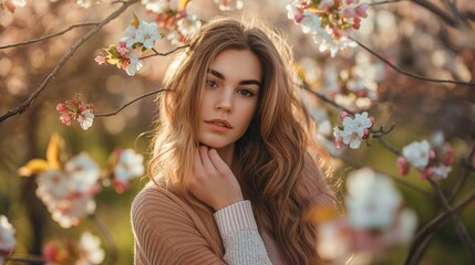 Spring Blossom Portraits of Beauty