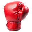 © shabbir - Red boxing glove isolated on transparent background