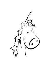 Sticker - Einhorn