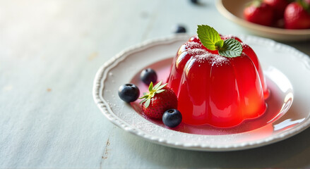 Wall Mural - strawberries and cream