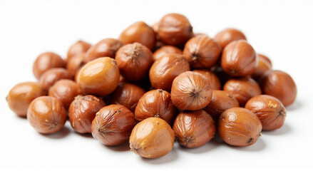 Sticker - heap of hazelnuts