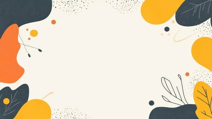 Poster - Create a stunning flat illustration banner with unique textures, perfect for grabbing attention on social media platforms.