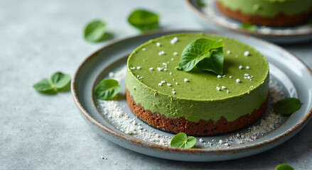 Sticker - green tea cake