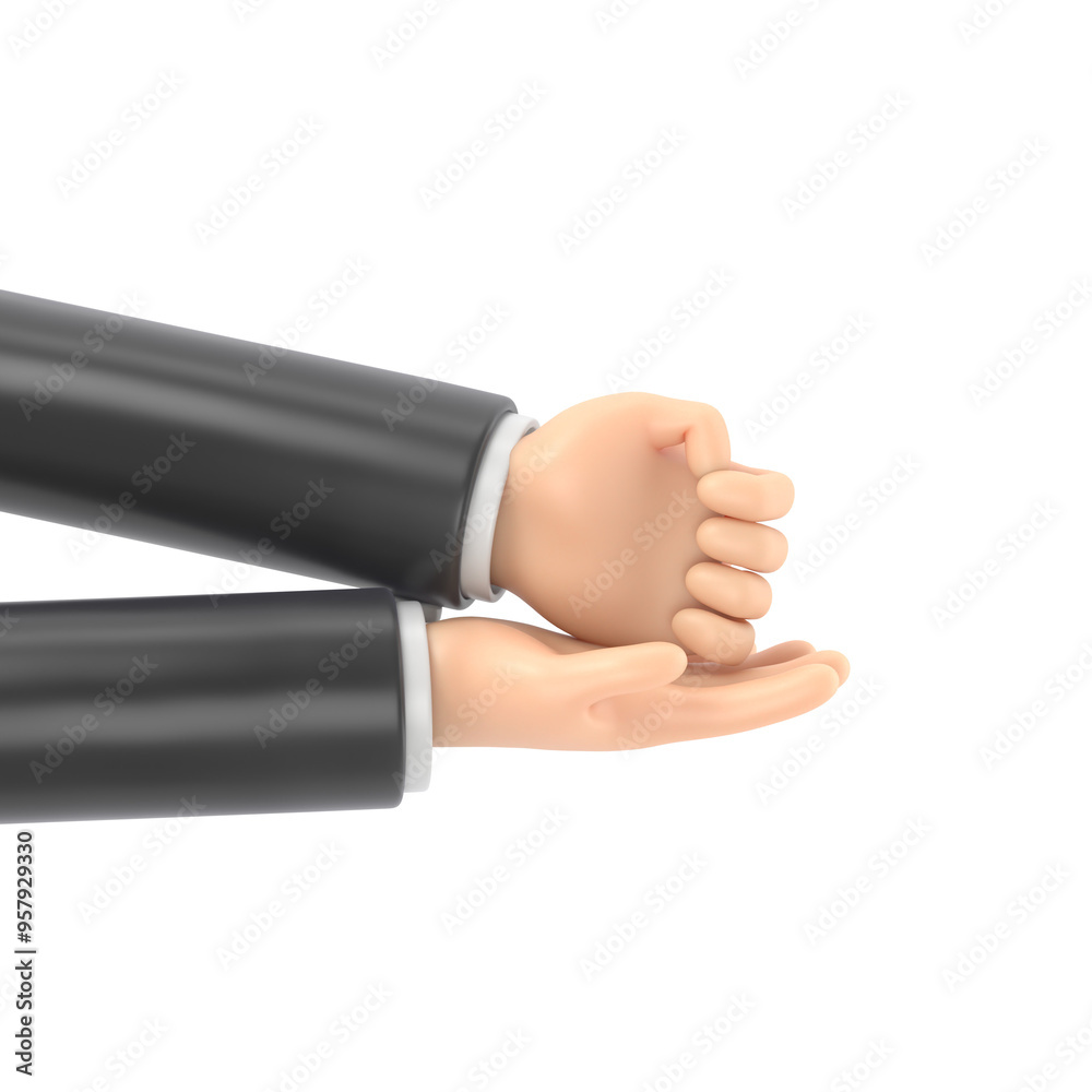 HELP gesture asl. Hand gesture,palm and fist. Non-verbal communication ...