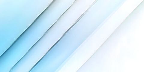 geometric white and blue modern abstract background. linear simple and light illustration