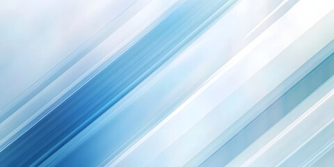 geometric white and blue modern abstract background. linear simple and light illustration