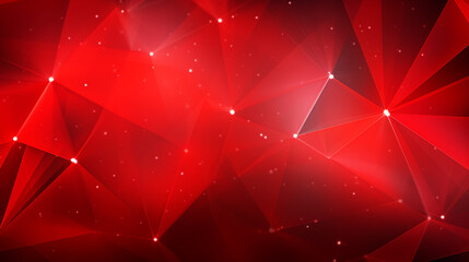 Wall Mural - light red polygonal background. creative illustration in halftone style with gradient.