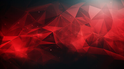 Wall Mural - light red polygonal background. creative illustration in halftone style with gradient.