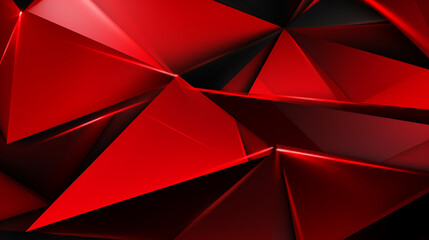 Wall Mural - light red polygonal background. creative illustration in halftone style with gradient.