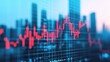 © Arthur Constantine - Futuristic Investment Insights with Holographic Financial Charts and City Skyscrapers - Ultra HD Quality