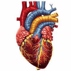 illustration of Human health medical Heart