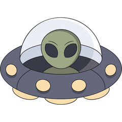 Poster - Alien Sticker