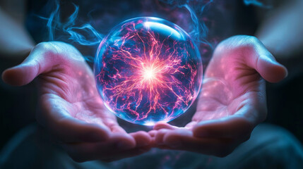 Experience the wonder of the plasma ball—where magic meets science! Place your hands near the crystal and watch as lightning-like tendrils dance and react to your touch. It’s a mesmerizing blend of en