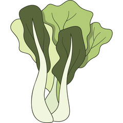 Sticker - Lettuce Sticker