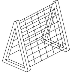 Poster - Climbing Frame Icon