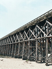 bridge construction