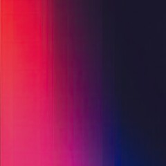 Poster - Vibrant gradient background blending shades of red and blue, perfect for modern design projects and artistic creations.