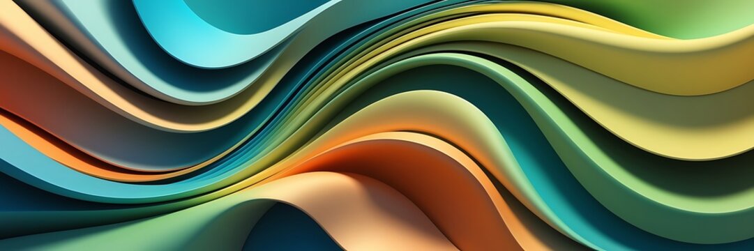 Abstract wave element for design. Modern and dynamic trendy template design for brochures, flyers, magazine, business card, branding, banners