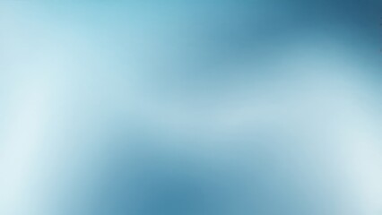 Soft blue gradient background. poster banner landing page backdrop design