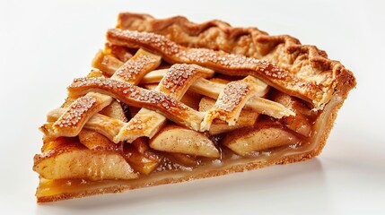 Wall Mural - A Slice of Apple Pie