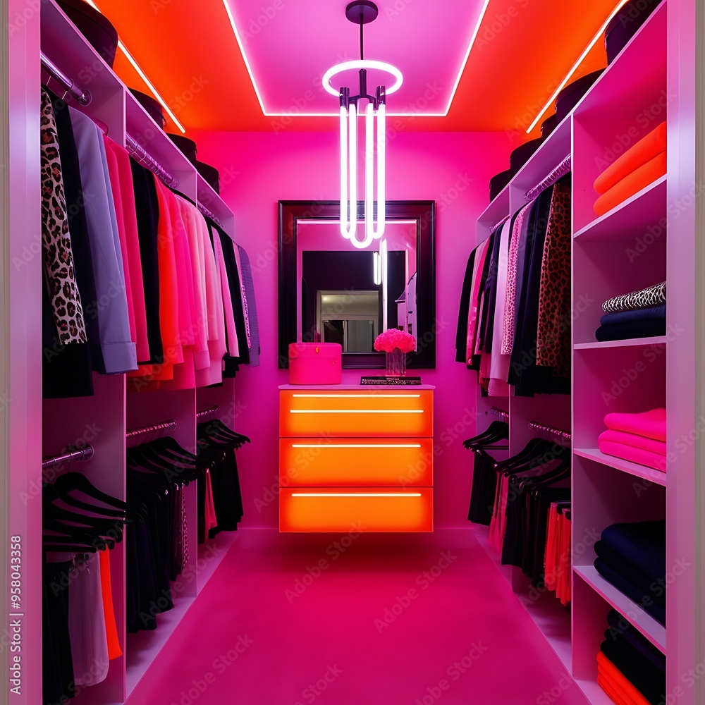 Modern Closet Interiors Featuring Sleek Design, Functional Layouts, and ...