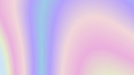 Poster - Colorful pastel abstract background, liquid gradient color changing animation