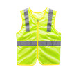 © JR-50 - High visibility safety vest with reflective stripes for construction or outdoor work, providing excellent visibility in low light conditions.