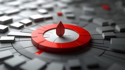 Poster - Comprehensive Business Plan with Strategic Vision and Mission