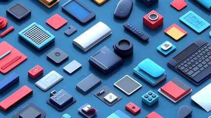 Poster - Minimalist and Scalable Presentation Icons for Clear and Effective Visuals