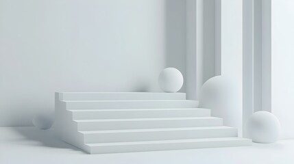 Poster - Simple and Elegant Minimalist Icons for Presentation Slides in a Modern Corporate Design Style