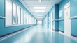 © Maxim Borbut - Abstract medical background depicting a blurry hospital interior.