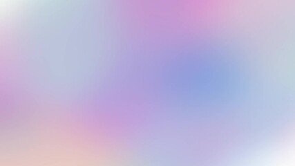 Poster - Pastel colorful abstract gradient, background animation, liquid color change modern wallpaper, seamless repeat loop