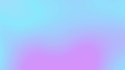 Poster - Vibrant colorful liquid gradient, color changing background animation