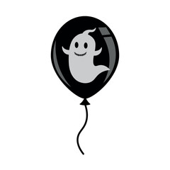 Sticker - Halloween Balloon