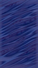 Wall Mural - Fluid Lines of Blue and Purple in Motion