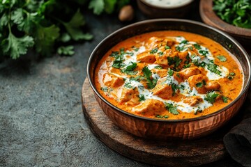 Poster - butter chicken (murgh makhani)