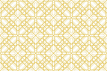 Wall Mural - seamless abstract pattern, art deco pattern, vintage antique pattern background decorative graphic d