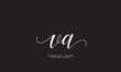 © grafic.ustani - VA, AV, V, A Abstract Letters Logo Monogram