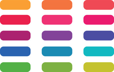 Abstract color palette guide And Various Color Design