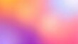© Kdhtdg - Colorful abstract blurred gradient background with soft smooth vibrant colors ranging from orange to blue