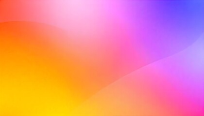 Fototapete - Soft orange and purple and blue colors Gradient blurred background