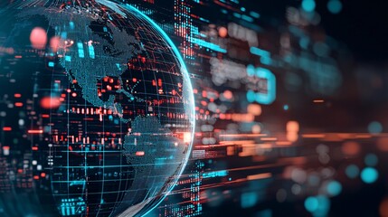 Visual of policymakers using AI tools to simulate economic policy impacts, concept of advanced economic forecasting