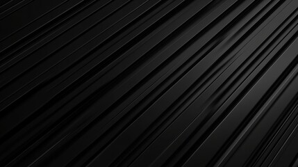 Wall Mural - a sleek black background with textured lines, perfect for modern design projects and artistic presen