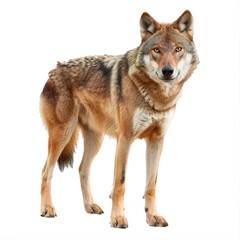 Sticker - Dingo Wolf Brown Big Predator Isolated on a Transparent Background