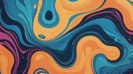 Sticker - abstract background