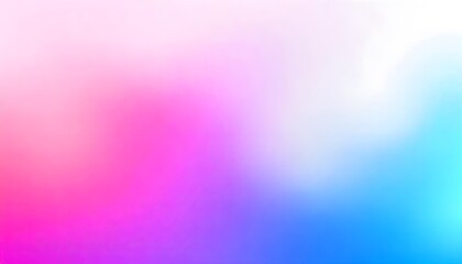 Fototapete - Gradient blurred soft smooth background in shades of pink and purple. Gradient background with soft, blurred colors transitioning from pink to blue