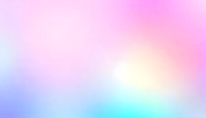 Fototapete - Gradient blurred soft smooth background in shades of pink and purple. Gradient background with soft, blurred colors transitioning from pink to blue