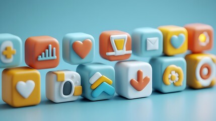 Poster - Sleek and Scalable Icons for Professional Slide Decks and Business Presentations
