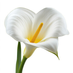 Sticker - Cala Lily Isolated